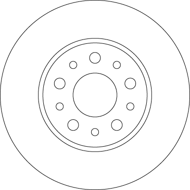 Brake Disc DF6228