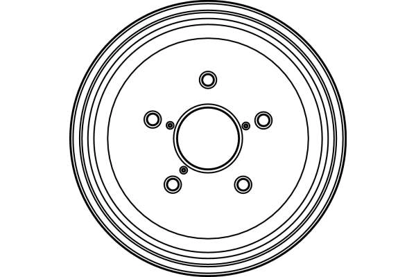 TRW DB4060 Brake Drum