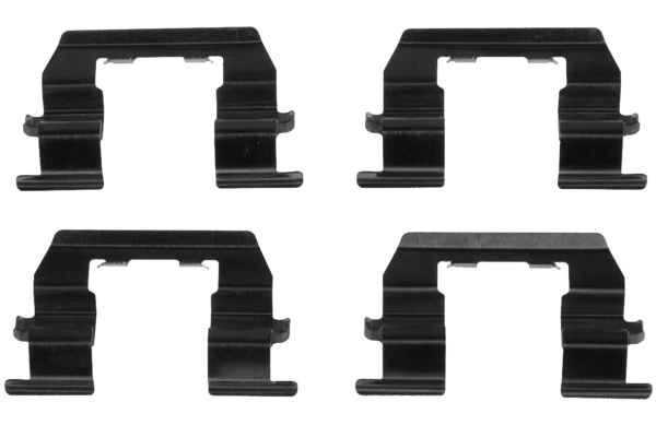Accessory Kit, disc brake pad PFK524