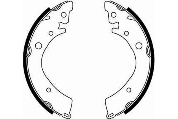 Brake Shoe Set GS8215