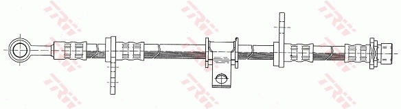TRW PHD368 Brake Hose