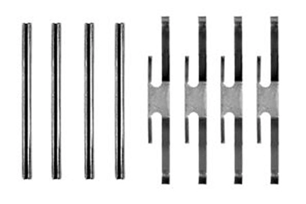 Accessory Kit, disc brake pad PFK174