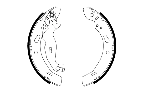Brake Shoe Set GS8814