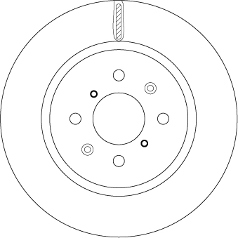 Brake Disc DF6135