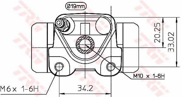 Wheel Brake Cylinder BWD270