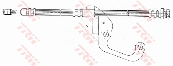 TRW PHD629 Brake Hose