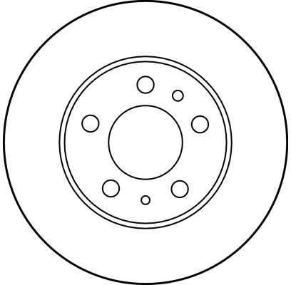 Brake Disc DF1687
