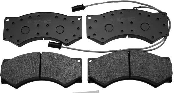 Brake Pad Set, disc brake GDB5054