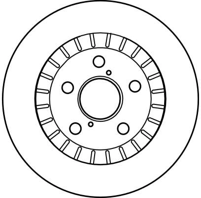 Brake Disc DF4093