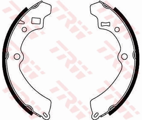 Brake Shoe Set GS8548