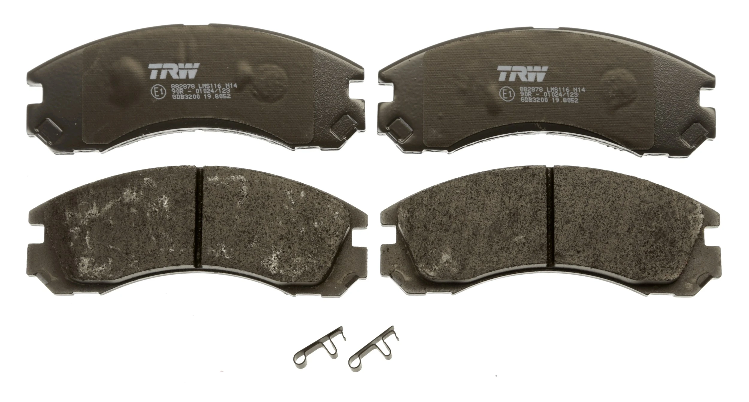 Bremsbelagsatz, Scheibenbremse COTEC GDB3200