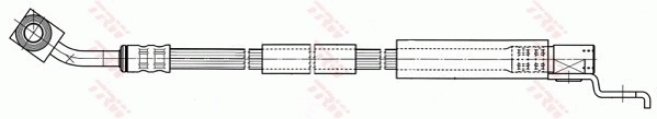 Brake Hose PHD442