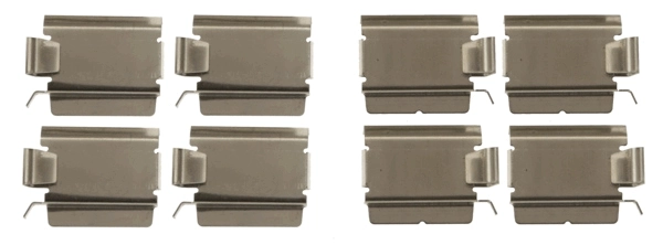 Accessory Kit, disc brake pad PFK656