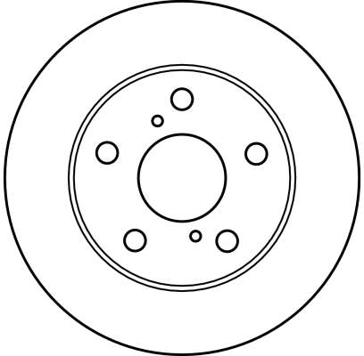 TRW DF3028 Brake Disc