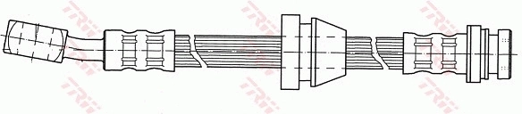 TRW PHD499 Brake Hose