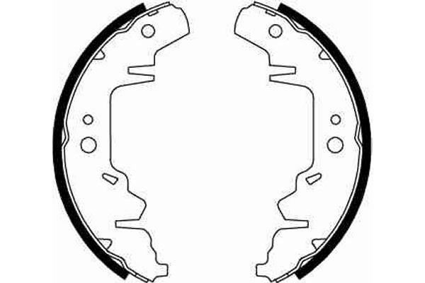 Brake Shoe Set GS8643