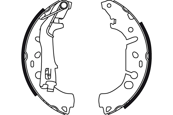Brake Shoe Set GS8719