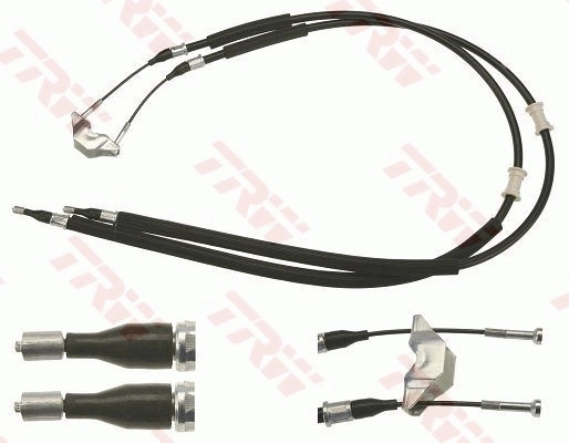 Cable Pull, parking brake GCH124