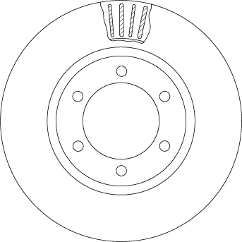 Brake Disc DF4494