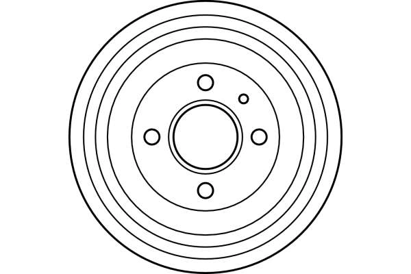 TRW DB4092 Brake Drum