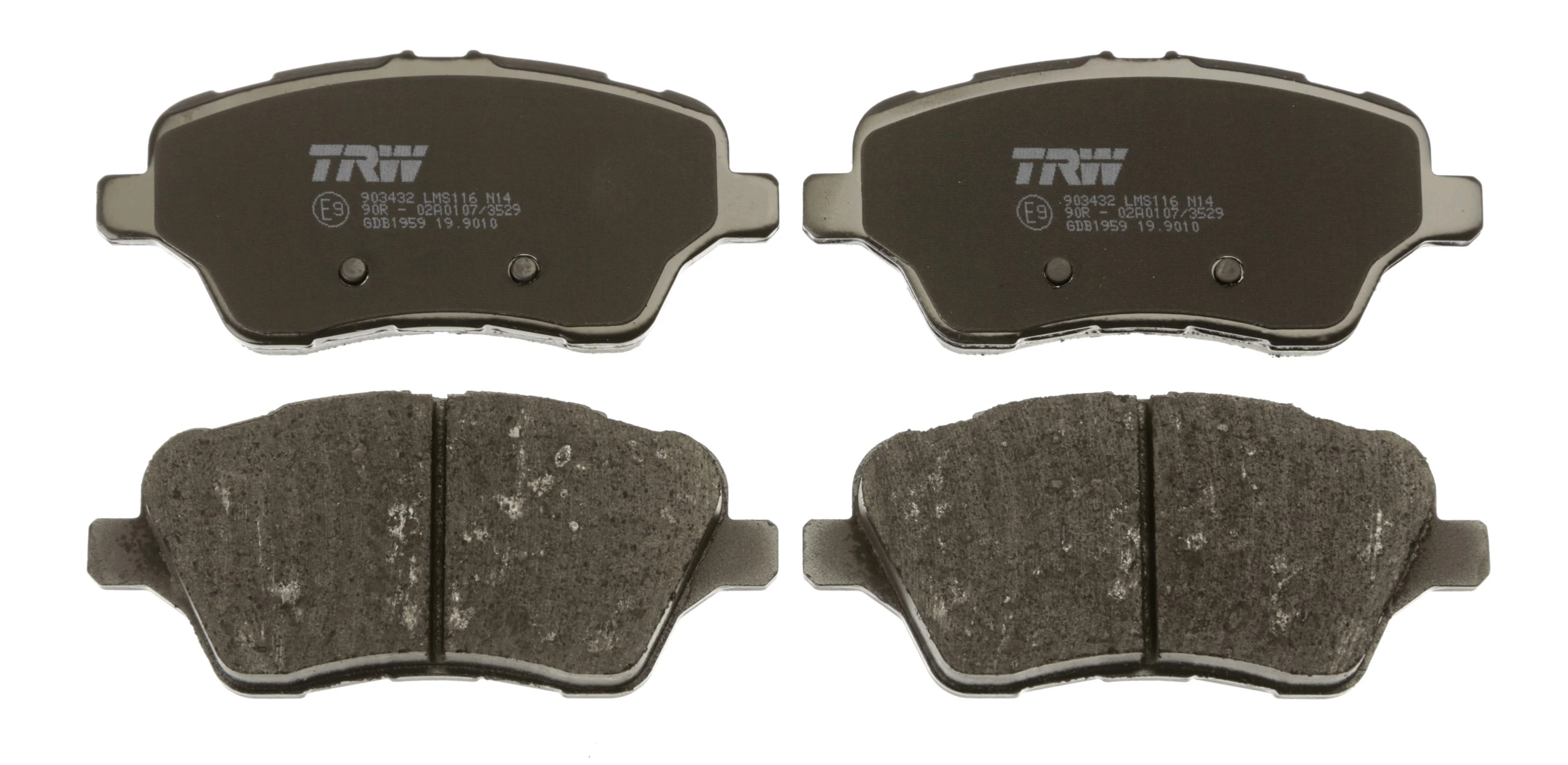 Brake Pad Set, disc brake GDB1959