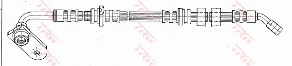 Brake Hose PHD458