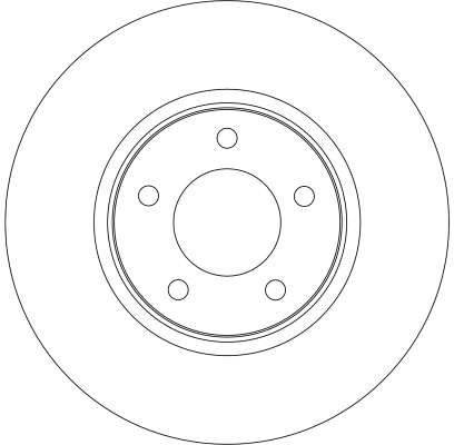 Brake Disc DF4346