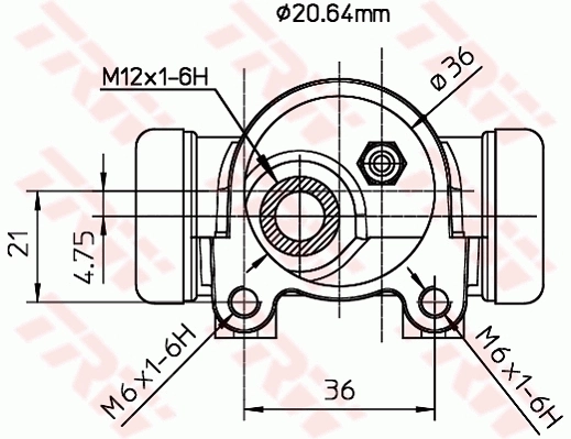 Wheel Brake Cylinder BWF153