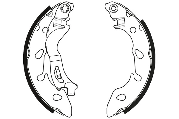 Brake Shoe Set GS8796