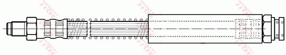 TRW PHB308 Brake Hose