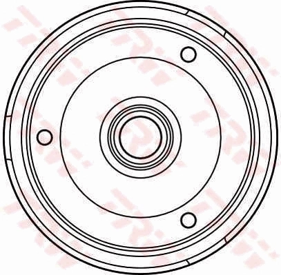 TRW DB4119 Brake Drum
