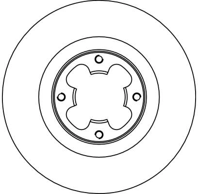 Brake Disc DF4016