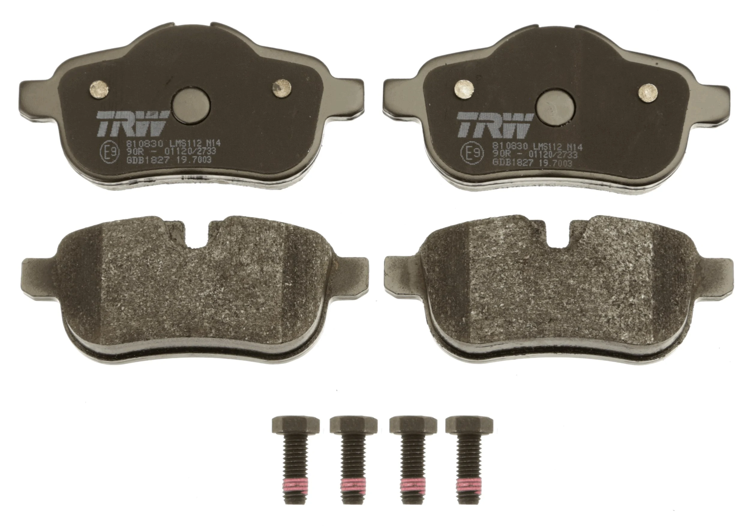 Brake Pad Set, disc brake GDB1827