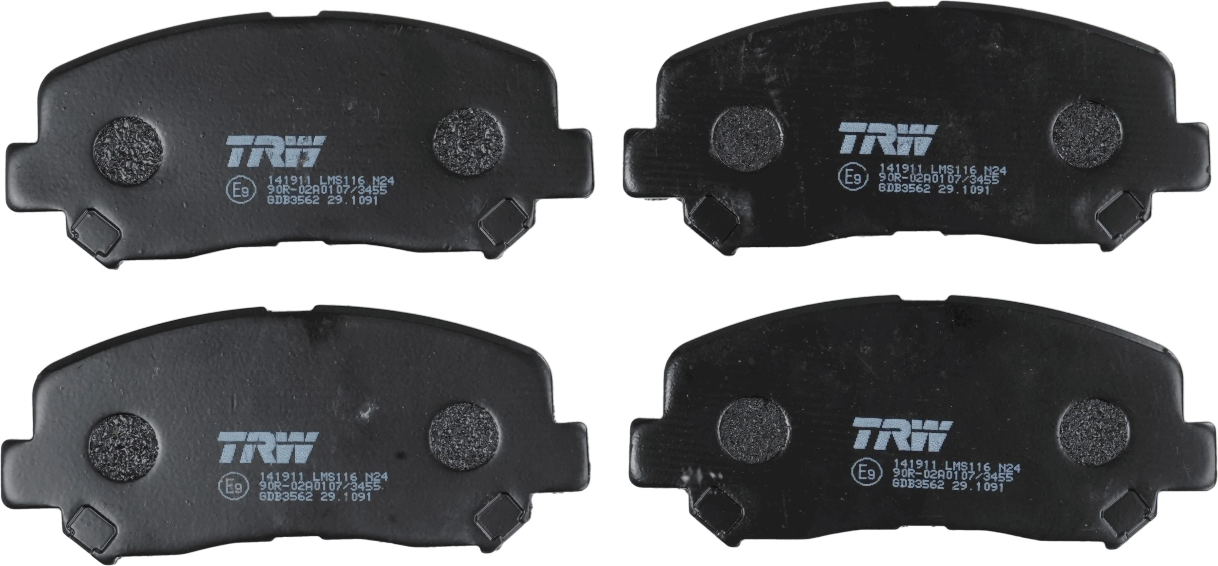Brake Pad Set, disc brake GDB3562