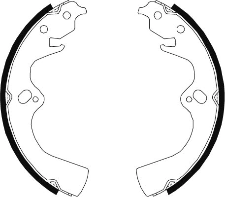 Brake Shoe Set GS8682