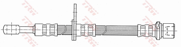 Brake Hose PHD438