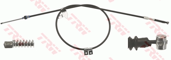 Cable Pull, parking brake GCH563