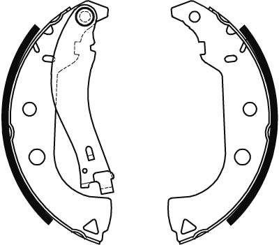 Brake Shoe Set GS8484