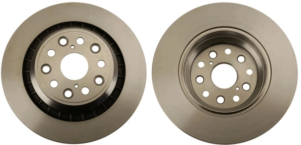 Brake Disc TRW SINGLE DF6038S