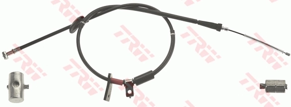 Cable Pull, parking brake GCH596
