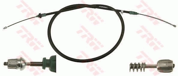 Cable Pull, parking brake GCH1750