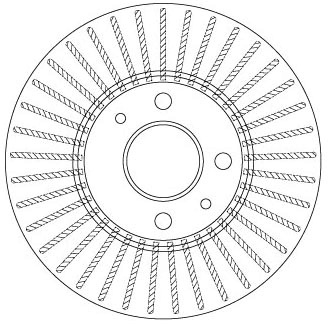 Brake Disc DF6693