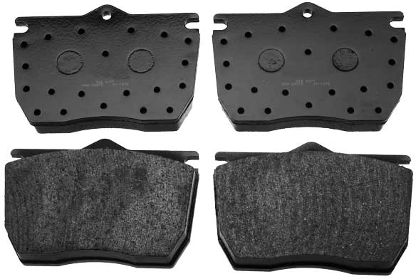 TRW GDB5077 Brake Pad Set, disc brake
