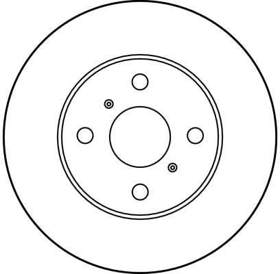 TRW DF1929 Brake Disc