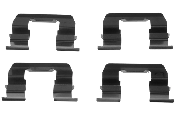 Accessory Kit, disc brake pad PFK523