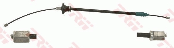 Cable Pull, parking brake GCH3034