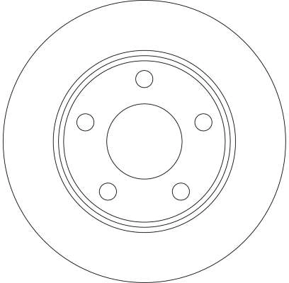 Brake Disc DF4126