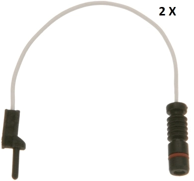 Warning Contact, brake pad wear GIC246