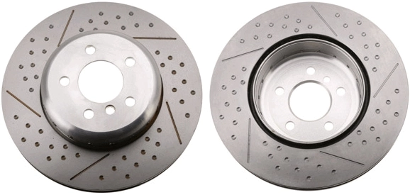 Brake Disc TRW SINGLE DF6601S