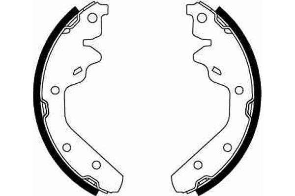 Brake Shoe Set GS8644